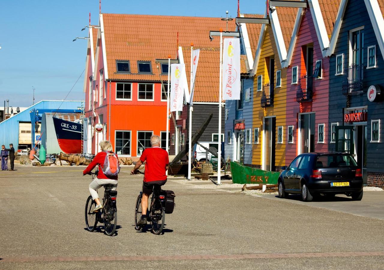 Waddenhoes Gastenverblijven Pieterburen Ngoại thất bức ảnh