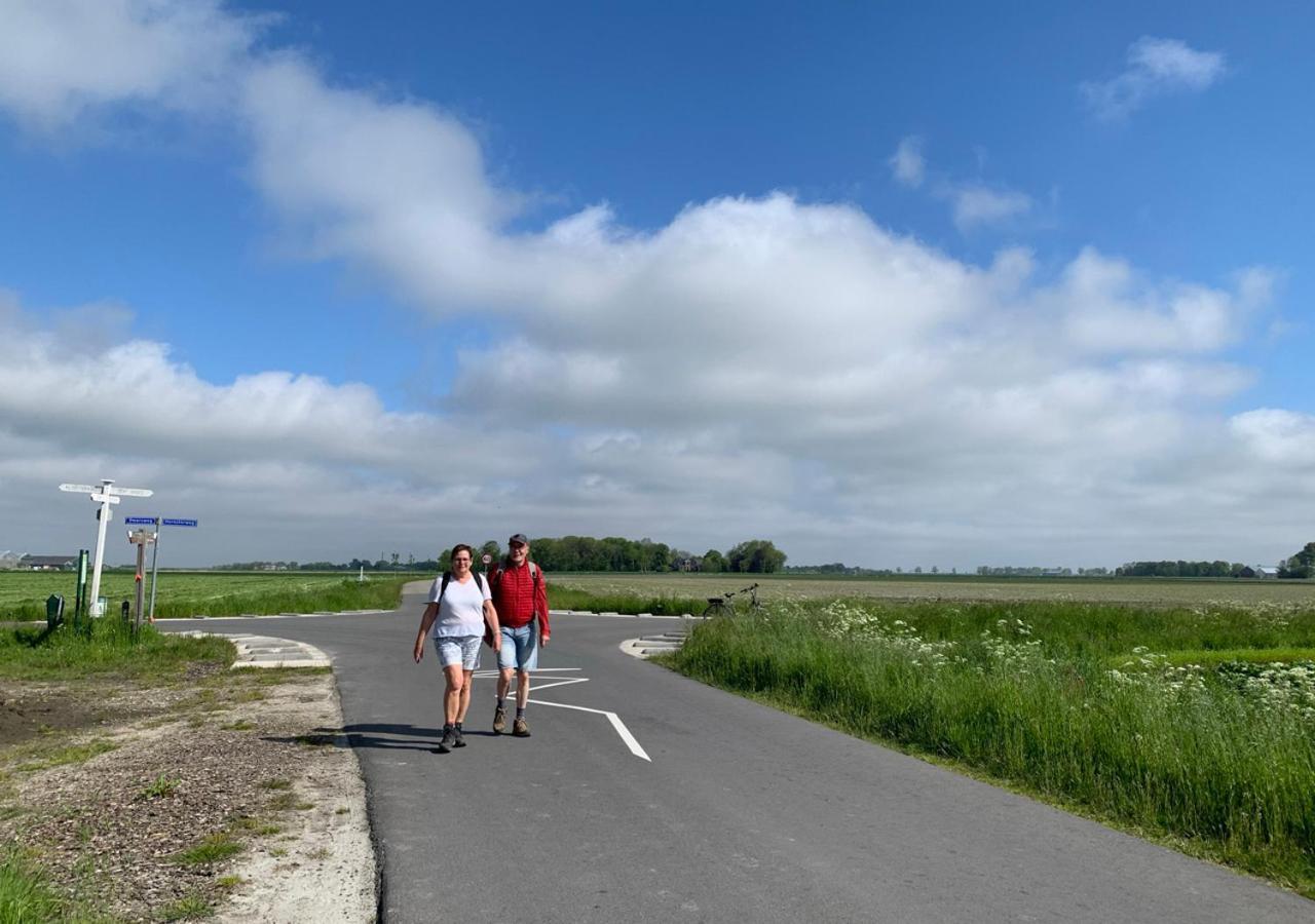 Waddenhoes Gastenverblijven Pieterburen Ngoại thất bức ảnh